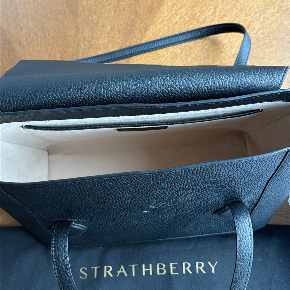 NWT Strathberry Mosaic Leather Tote - Picture 5 of 9